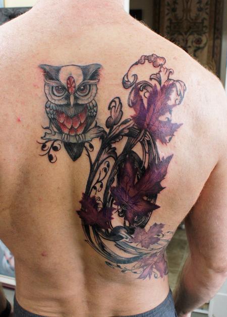 Tattoos - Maple Filigree Session 3 - 133181